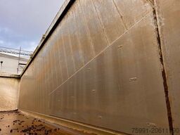SCHMITZ CARGOBULL SKI 24 Großraum Alu Kastenmulde Kombitür