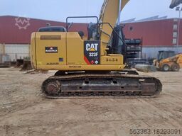 Caterpillar 323FLN IHC
