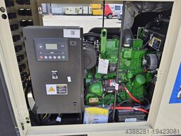 AKSA AJD 33 EU | 33 kVA Diesel Notstrom Schallgedämmt | NEU 2024