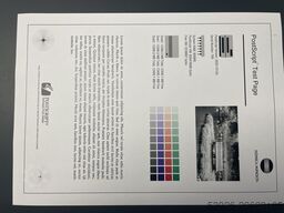 Minolta AccurioPress C3080 incl. IQ-501 Booklet finisher, Paper deck