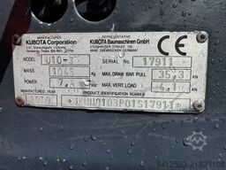 Kubota U 10-3