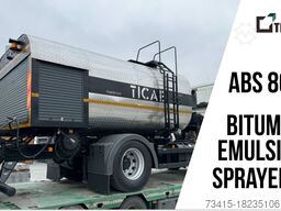 Autonomuous Bitumen Sprayer ABS 8000