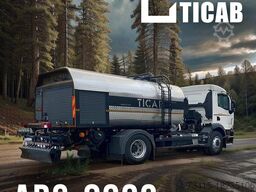 Autonomuous Bitumen Sprayer ABS 8000
