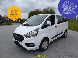 Ford Transit CUSTOM 2.0 TDCI - 9 SEATS - AUTOMATIC -...