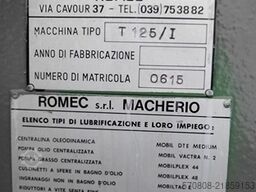 ROMEC 4000 X  125 TON