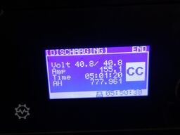 Stuba Staplerbatterie 48V 5PzS775 Akku 100%