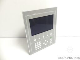 Heller uni-Pro 24.000914 Monitor mit E 23 Steuerkarte SN: 8429