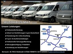 VW CRAFTER 2.0TDI 8 SITZER TEMP. KLIMA AHK 1.HAND
