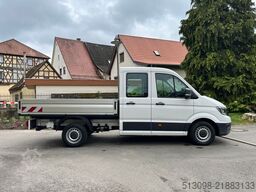 VW CRAFTER 4 MOTION PRITSCHE DoKa 3500KG-AHK AUT.