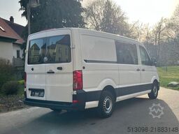 VOLKSWAGEN CRAFTER 2,0 TDI KASTEN MASSAGE NAVI KLIMA PDC