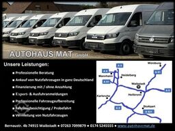 VW CRAFTER 2.0TDI 8 SITZER TEMP. KLIMA AHK 1.HAND