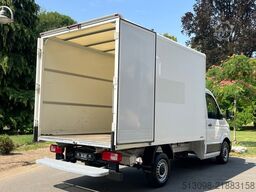 VW CRAFTER KOFFER MIT PORTALTÜREN KAMERA KLIMA