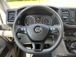 VW CRAFTER KOFFER MIT PORTALTÜREN KAMERA KLIMA