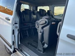 FORD TRANSIT CUSTOM 9 SITZER TEMP. XENON LED 1.HAND
