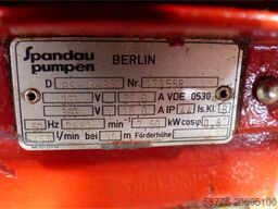 Spandau Pumpen PS-9-350 Pumpe