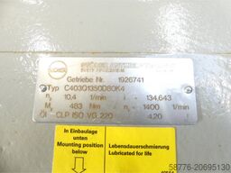 Stöber K21R 80 K4 TLB 960 Getriebemotor mit C403Q1350D Getriebe SN: 1926741