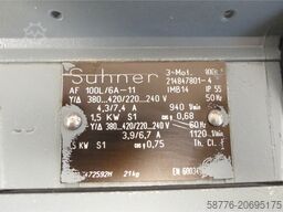 SUHNER Suhner AF 100L/6A-11 Motor SN 214847801-4