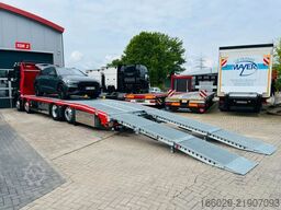 MAN Baumaschinen Maschinentransporter mit Rampen