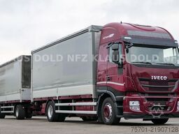 IVECO Stralis 460 PP Komplettzug Durchladesystem