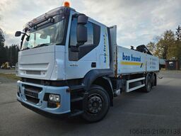 IVECO AT 260S42Y 7PS Kran+FUNK Hiab 166 E-4H EEV