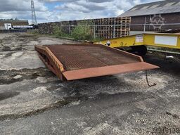 Budget Laadbrug/ laadramp 8t