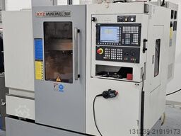 XYZ Machine Tools 560 Mini Mill VMC