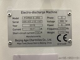 GF AgieCharmilles FORM E350