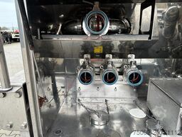 Van Hool LEBENSMITTEL / 39.000L / 3-KAMMER / INOX / NL-A...