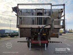 Schmitz Cargobull Kipper Alukastenmulde 27m³