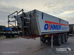 Schmitz Cargobull Kipper Alukastenmulde 27m³