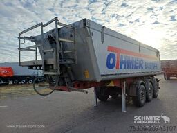 Schmitz Cargobull Kipper Alukastenmulde 27m³