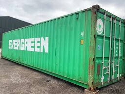  40HC Seecontainer 40 high cube Container
