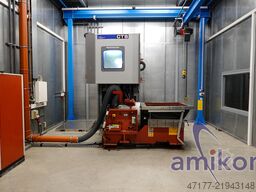 LDS V850-440 Vibrationsprüfanlage Shaker System SPA30KCE / IMV K2