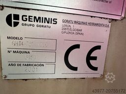 GEMINIS GHT-4 720 x 2.000