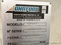 JOHNFORD SV - 41 + 4/5- Achse