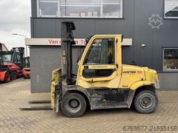 HYSTER H7.0FT Duplo 390 Sideshift Cummins Diesel 2007 Scheptruck