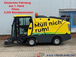 Johnston Bucher Johnston Sweeper CX202 mit EURO 6 Klima