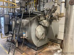 Viessmann 2300 kg/hr + Weishaupt burner Vitomax 200 HS + G8/1-D ZMD