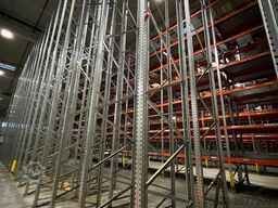 SSI Schäfer PR600 / P177 / 9.900 x 1.100 mm