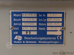 Huber & Grimme P-T-F 15-10