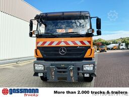 Mercedes-Benz Axor 1833 AK 4x4, Winterdienstausstattung, Kran
