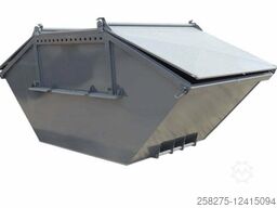 Starkfracht STARKFRACHT DECKEL 7m3 Absetzcontainer mit DGUV