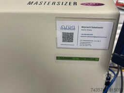 Malvern panalytical Mastersizer 2000