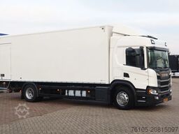 Scania P320 4X2 Bak + Dhollandia klep 2000 kg  1x bed