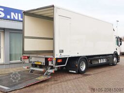 Scania P320 4X2 Bak + Dhollandia klep 2000 kg  1x bed