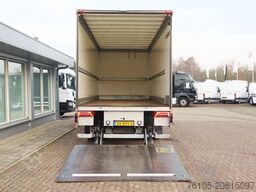 Scania P320 4X2 Bak + Dhollandia klep 2000 kg  1x bed