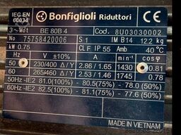 VLT Rollenbaan aangedreven