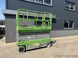 FRONTEQ FS1012E Schaarhoogwerker / Sciccor / Arbeitsbuhne 11.8M Werkhoogte Elektrisch 2020