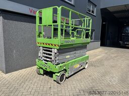 FRONTEQ FS1012E Schaarhoogwerker / Sciccor / Arbeitsbuhne 11.8M Werkhoogte Elektrisch 2020