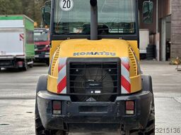 KOMATSU WA70-6 Radlader inkl. Gabel Schaufel 2013 45kW